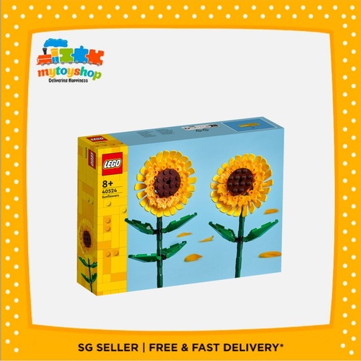 LEGO 40747 Daffodils | My Toy Shop